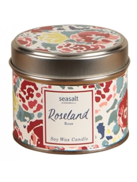 Seasalt Roseland Candle in a Tin Seasalt Roseland Candle in a Tin